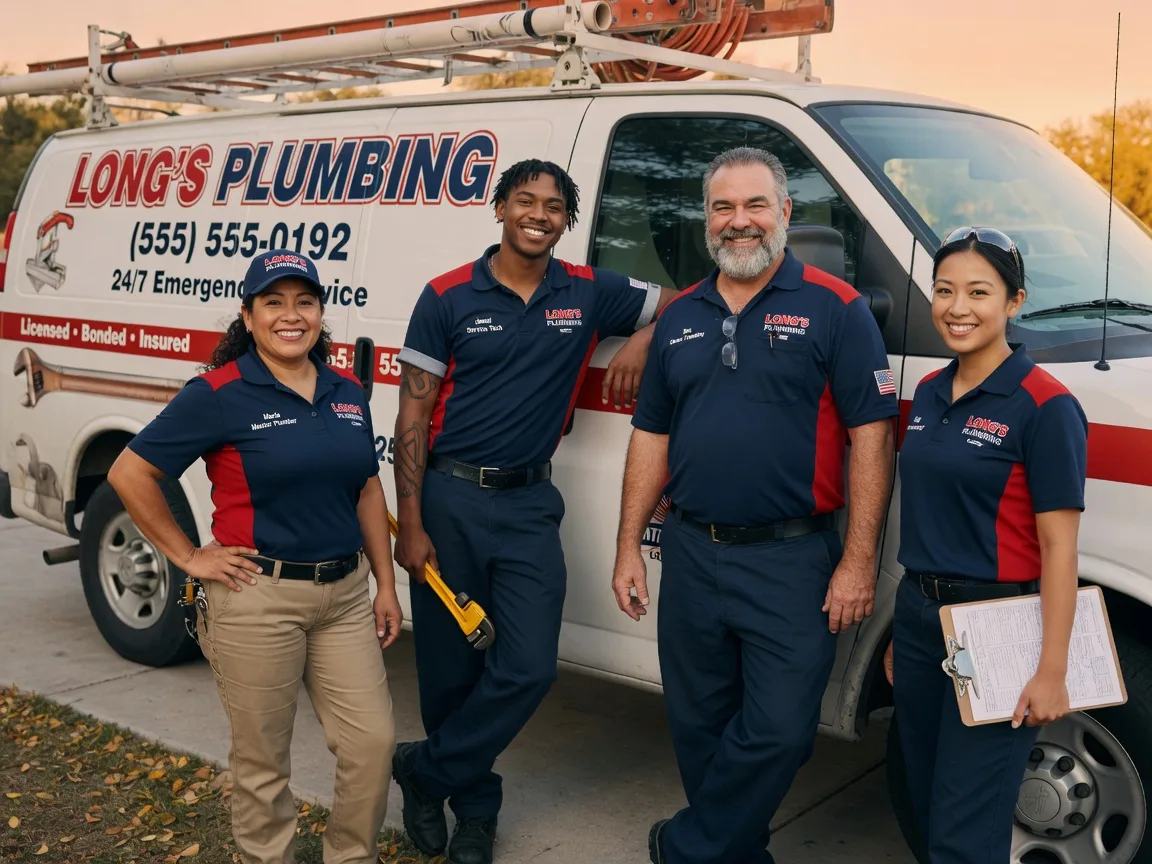 Leak Detection company in Tampa, KS