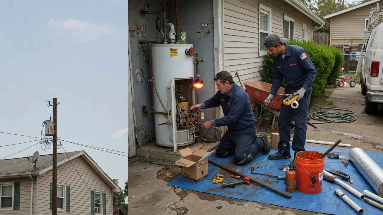 Leak Detection in Tampa, KS near me